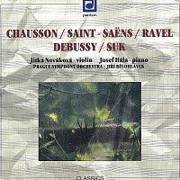 Přední strana obalu CD Chausson, Saint-Saëns, Ravel, Debussy, Suk: Skladby pro housle a klavír