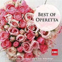 Přední strana obalu CD Best of Operetta (International Version)