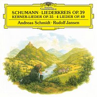 Přední strana obalu CD Schumann: 12 Gedichte, Op. 35; Liederkreis, Op. 39; Lieder, Op. 40