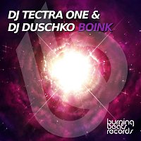 Přední strana obalu CD Boink