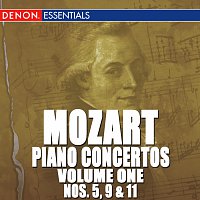 Různí interpreti – Mozart: Piano Concertos - Vol. 1 - Nos. 5, 9 & 11