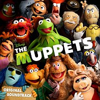 Přední strana obalu CD The Muppets [Original Motion Picture Soundtrack]