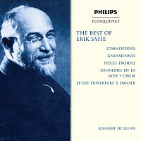 Přední strana obalu CD The Best Of Erik Satie