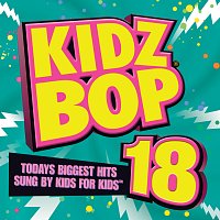 Přední strana obalu CD Kidz Bop 18