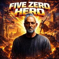 Přední strana obalu CD Five Zero Hero