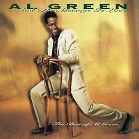 Přední strana obalu CD ... And The Message Is Love - The Best Of Al Green