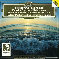 Přední strana obalu CD Debussy: La Mer; Prélude a l'apres-midi / Ravel: Pavane; Daphnis et Chloé No. 2