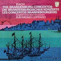 Přední strana obalu CD Bach: The Brandenburg Concertos Nos.4-6