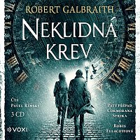 Robert Galbraith (pseudonym J. K. Rowlingové) – Neklidná krev