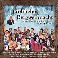 Přední strana obalu CD Fröhliche Bergweihnacht