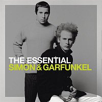 Přední strana obalu CD The Essential Simon & Garfunkel