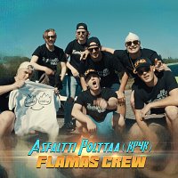 Flamas  Crew, MunkkiTuk, Kono, SaundiFaija, Kride W, Ole, Kapteeni – Asfaltti Polttaa (KP4k)