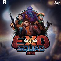 Přední strana obalu CD Exo Squad 2019