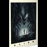 Různí interpreti – Vetřelec: Romulus - Limitovaná sběratelská edice - steelbook motiv od Matta Fergusona BD+UHD