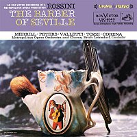 Přední strana obalu CD Rossini: The Barber of Seville