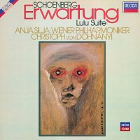 Přední strana obalu CD Schoenberg: Erwartung / Berg: Lulu Suite