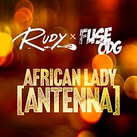 Přední strana obalu CD African Lady (Antenna)