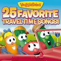 Přední strana obalu CD 25 Favorite Travel Time Songs!