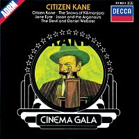 London Philharmonic Orchestra, National Philharmonic Orchestra, Bernard Herrmann – Citizen Kane - Film Music by Bernard Herrmann