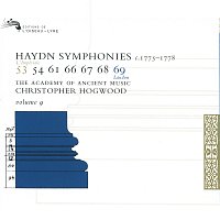 Přední strana obalu CD Haydn: Symphonies Vol. 9