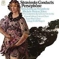 Přední strana obalu CD Stravinsky: Perséphone