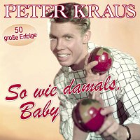 Přední strana obalu CD So wie damals, Baby - 50 große Erfolge