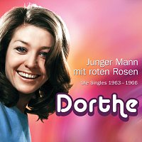 Dorthe – 1963-1966 Junger Mann mit roten Rosen