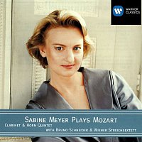 Sabine Meyer, Bruno Schneider & Wiener Streichsextett – Mozart: Clarinet Quintet in A K.581 & Horn Quintet in E flat K.407 [386c]