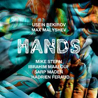 Přední strana obalu CD Hands
