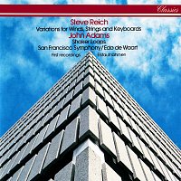 Edo de Waart, San Francisco Symphony – Reich: Variations for Winds, Strings & Keyboards / Adams: Shaker Loops