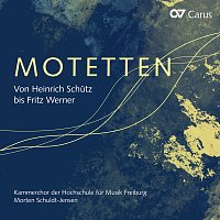 Přední strana obalu CD Motetten. Von Heinrich Schutz bis Fritz Werner