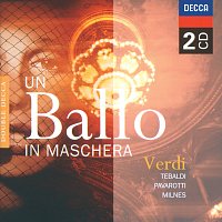 Přední strana obalu CD Verdi: Un Ballo in Maschera