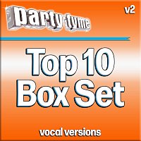 Přední strana obalu CD Party Tyme Karaoke - Top 10 Box Set, Vol. 2 [Vocal Versions]