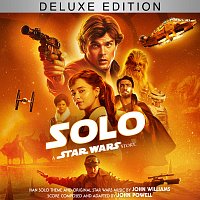 Přední strana obalu CD Solo: A Star Wars Story [Original Motion Picture Soundtrack/Deluxe Edition]