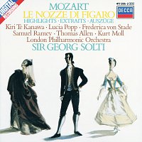 Přední strana obalu CD Mozart: Le Nozze di Figaro - Highlights
