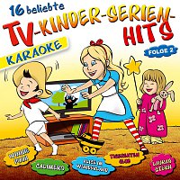 Přední strana obalu CD 16 beliebte Tv-Kinderserien-Hits - Folge 2 - Karaoke (Karaoke)