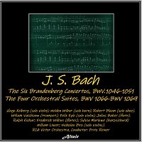 Přední strana obalu CD J.S. Bach: The Six Brandenberg Concertos, Bwv.1046-1051 - The Four Orchestral Suites, Bwv 1066-Bwv 1069