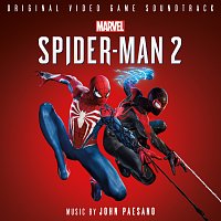 Přední strana obalu CD Marvel's Spider-Man 2 [Original Video Game Soundtrack]