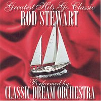 Přední strana obalu CD Rod Stewart - Greatest Hits Go Classic