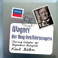 Přední strana obalu CD Wagner: Der Ring des Nibelungen