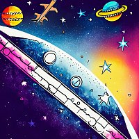 Cosmic Space Traveler – Cosmic Echoes: Sailing Through Stars
