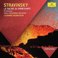 Přední strana obalu CD Stravinsky: Le Sacre du Printemps; Petrouchka