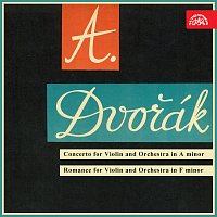 Josef Suk, Česká filharmonie, Karel Ančerl – Dvořák: Koncert pro housle a orchestr a moll, Romance