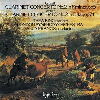 Thea King, London Symphony Orchestra, Alun Francis – Weber: Clarinet Concerto No. 2 – Crusell: Clarinet Concerto No. 2