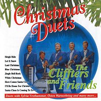 Přední strana obalu CD Christmas Duets