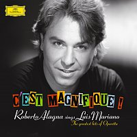 Přední strana obalu CD C'est Magnifique! Roberto Alagna sings Luis Mariano