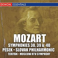 Různí interpreti – Mozart: Symphonies 38 "Prague," 39, and 40