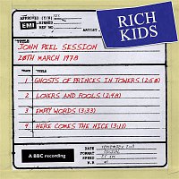 Rich Kids – John Peel Session (20 March 1978)