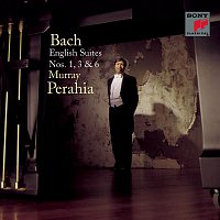 Murray Perahia – Bach:  English Suites Nos. 1, 3 & 6