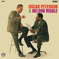 Přední strana obalu CD Oscar Peterson & Nelson Riddle